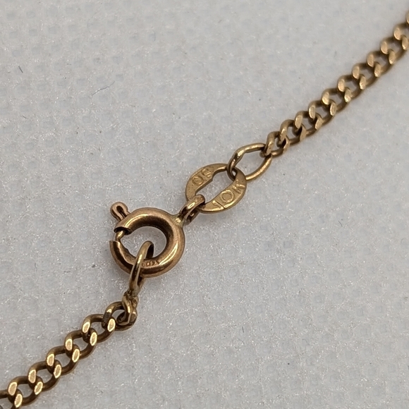 10k Gold Chain Necklace - Picture 1 of 7